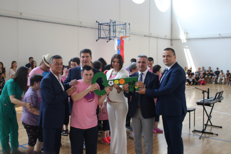 Инвестиција злата вредна, отворена фискултурна сала за децу и одрасле са сметњама у развоју